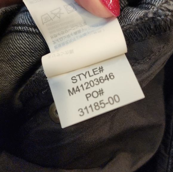 NWT Prana 38×36 Feener slim straight black jeans - Picture 14 of 16